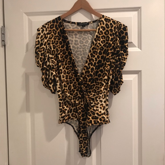 LEOPARD BODYSUIT - VICI - Picture 4 of 8